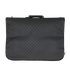 GG Supreme Garment Bag, &pound;750, Handbags, Black, Canvas/Leather, Back view